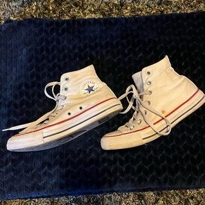 Classic White Converse